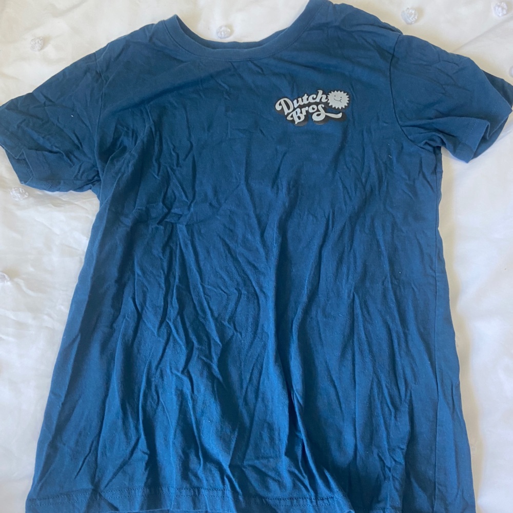 Dutch Bros blue graphic tee